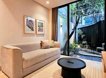 Departamento de 1 habitación, Miguel Hidalgo · Departamento de 1 Recámara y Terraza Privadaamueblado y Equipado, A/c | Polanco III Sección