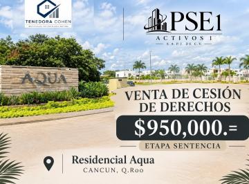 Casa en condominio de 4 habitaciones, Cancún · Hermosa Casa de Remate en Residencial Aqua Cancún Adjudicada