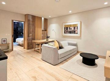 Departamento de 1 habitación, Miguel Hidalgo · Departamento 1 Recámara Tipo Loft con Balcón | Amueblado y Equipado, A/c | Polanco III Sección