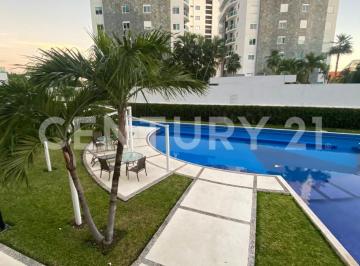 Departamento · 162m² · 2 Recámaras · 2 Estacionamientos · Departamento en Venta en Residencial Cobalto Sm 13 - Cancún Centro