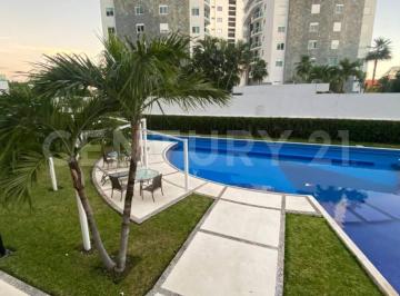Departamento · 162m² · 2 Recámaras · 2 Estacionamientos · Departamento en Venta en Residencial Cobalto Sm 13 - Cancún Centro
