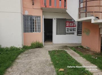 Departamento de 2 habitaciones, Bahía de Banderas · Departamento Amueblado en Palma Real Planta Baja