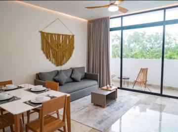 Departamento de 1 habitación, Tulum · 1 Bedroom Apartment For Rent | Elena Residence, Aldea Zamá, Tulum | $12,000 Mxn