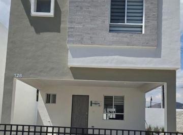 Casa de 3 habitaciones, Ramos Arizpe · Casa en Venta Dentro de Fraccionamiento en Ramos Arizpe