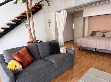 Departamento de 1 habitación, Benito Juárez · Renta Departamento Tipo Loft Cerca de Parque Hundido | Ciudad de Los Deportes | Benito Juárez