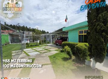 Casa de 3 habitaciones, Mineral del Monte · Casa con Gran Terreno en Real del Monte, Hidalgo.
