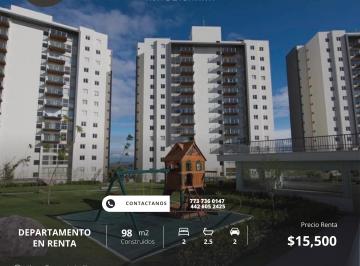 Departamento de 2 habitaciones, Querétaro · Departamento en Renta en El Refugio