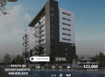 Departamento de 2 habitaciones, Querétaro · Departamento Amueblado en Life Juriquilla