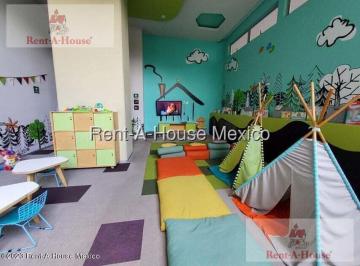Departamento · 118m² · 2 Recámaras · 2 Estacionamientos · Departamento en Renta en Av Ejercito Nacional Mexicano Eod 27878
