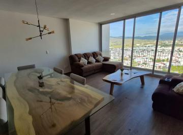 Departamento · 115m² · 3 Recámaras · 2 Estacionamientos · Departamento Amueblado en Renta - (4)