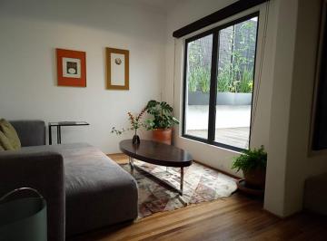 Departamento de 2 habitaciones, Miguel Hidalgo · Rento Encantador Amueblado en Cuadrante de Parques