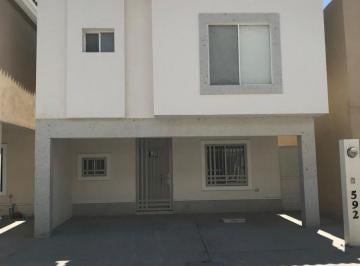 Casa de 3 habitaciones, Ramos Arizpe · Casa en Renta Lomas del Valle II