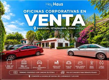 Oficina , Iztapalapa · Oficinas en Venta en Banjidal, Iztapalapa