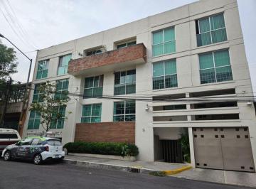Departamento de 3 habitaciones, Benito Juárez · Departamento en Renta en Mixcoac