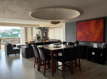 Departamento · 310m² · 2 Recámaras · 3 Estacionamientos · Departamento con Vista Panorámica y Terraza Al Bosque de Tlalpan