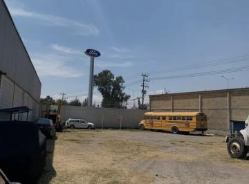 Terreno comercial , Texcoco · Terreno con Bodega de 2,918 m² en El Corredor Automotriz de Texcoco