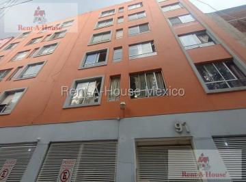 Departamento · 57m² · 2 Recámaras · 1 Estacionamiento · Departamento en Venta en San Rafael Cuauhtémoc Zg 27 - 956