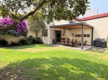 Casa de 4 habitaciones, Alvaro Obregón · Casa en Venta - San Ángel
