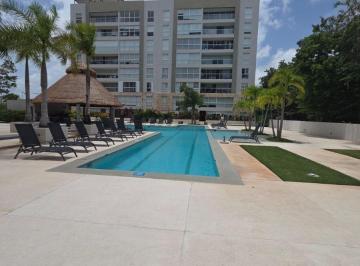 Departamento de 2 habitaciones, Benito Juárez · Departamento en Altura Cumbres 2 Recámaras en Renta en Cancún