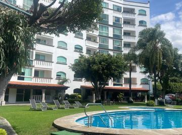 Departamento · 147m² · 3 Recámaras · 2 Estacionamientos · Venta de Departamento en Condominio Zona Dorada de Cuernavaca