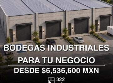 Bodega comercial · 322m² · 2 Estacionamientos · Bodegas Industriales en Venta | Av Chac Mool, Cancún
