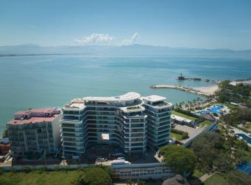 Departamento · 455m² · 4 Recámaras · 2 Estacionamientos · Departamento en Venta en Crystal Cove, El Tizate, La Cruz de Huanaclaxtle