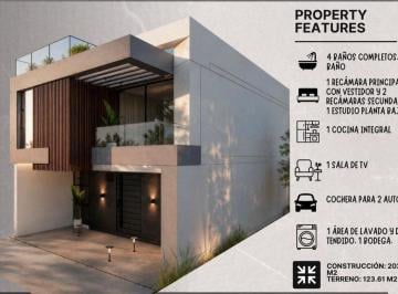 Casa de 3 habitaciones, San Andrés Cholula · Casa en Venta 3 Recamaras Santai Residencial San Andres Cholula