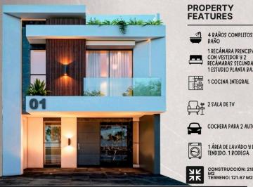 Casa de 3 habitaciones, San Andrés Cholula · Casa en Venta 3 Recamaras Santai Residencial San Andres Cholula