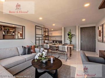 Departamento · 119m² · 3 Recámaras · Departamento en Venta Álvaro Obregón - Telelpan 25 - 738 Jas