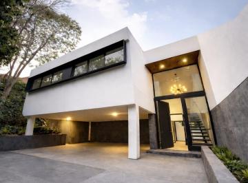 Casa · 408m² · 5 Recámaras · 4 Estacionamientos · Venta de Casa Nueva en Lomas de San Angel Inn, Cdmx