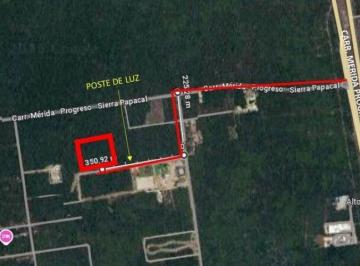 Terreno / Lote , Mérida · Terreno en Venta Cerca de Carretera Mérida–progreso | Komchén