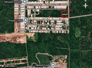 1 · Terreno en Venta en Conkal | 9,394 m² Junto a Tamora, Nadira y Nativa | Ideal Para Desarrollo Reside