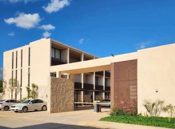 1 · Departamento Amueblado en Venta en Planta Baja en Temozon Norte