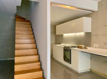 Departamento de 1 habitación, Cuauhtémoc · Departamento Tipo Loft Abierto de 51.00 m² en Renta en La Condesa