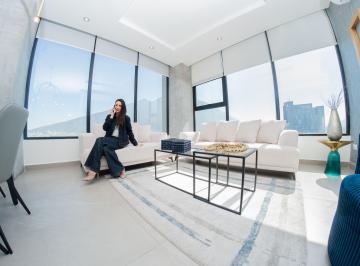 Sala · Departamento Amplio de 167 m² Cerca del Tec de Monterrey