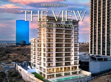 Departamento · 225m² · 3 Recámaras · 3 Estacionamientos · Departamento en Venta en The View, Queretaro