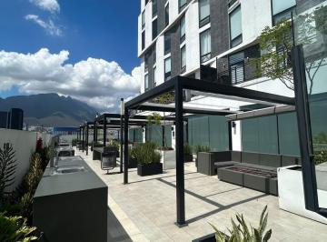Departamento · 54m² · 1 Recámara · 1 Estacionamiento · Departamento en Renta Amueblado en Torre Mitt