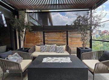 Departamento · 320m² · 3 Recámaras · 3 Estacionamientos · Renta Magnífico Planta Jardin en Club Residencial Bosques