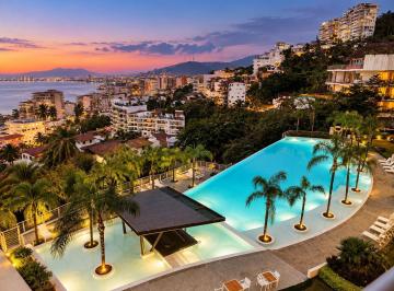Departamento · 194m² · 3 Recámaras · 1 Estacionamiento · Departamento Esquinero Amueblado en Renta en Paramount Bay | Increible Vista a La Bahia
