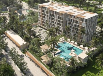 Departamento · 91m² · 2 Recámaras · 2 Estacionamientos · Departamento con Casa Club en Venta en Playa del Carmen