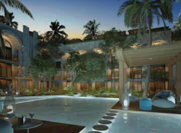 Departamento · 235m² · 3 Recámaras · 2 Estacionamientos · Penthouse con Alberca y Rooftop en Venta Playacar Playa del Carmen