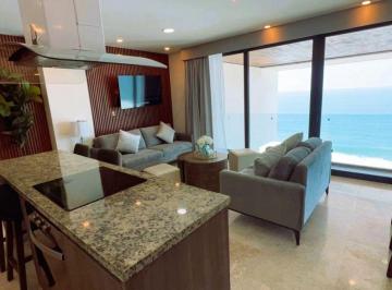 Departamento de 2 habitaciones, Mazatlán · Departamento en Venta Frente Al Mar en Central 102 Tower, Mazatlán