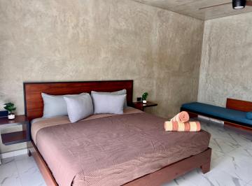 Departamento de 1 habitación, Tulum · Loft Amueblado en Renta en Villas Tulum con Roof Top y Piscina.