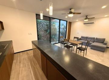 Departamento de 2 habitaciones, Mérida · Departamento Amueblado en Venta en Merida Yucatan Temozon Corazon de Tierra