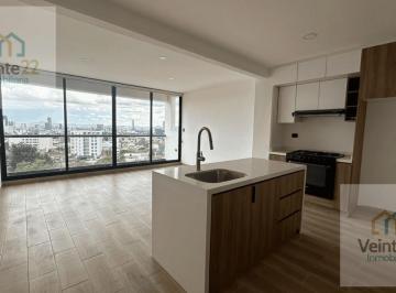 Departamento · 103m² · 2 Recámaras · 1 Estacionamiento · Departamento en Venta en Edificio Mirasol Ubicado en La Paz, con Vista Panorámica a La Ciudad