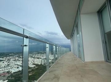 Departamento de 3 habitaciones, Mérida · Departamento en Venta Country Towers Piso 28