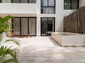 Departamento de 2 habitaciones, Tulum · Garden House con Lock - Off en Aldea Zamá | Terraza Privada con Jacuzzi