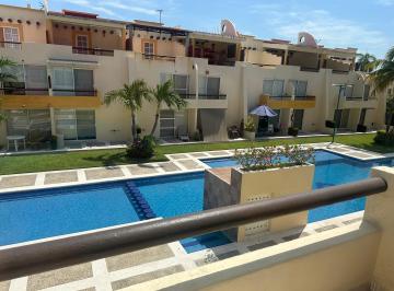 Casa en condominio en Renta de 3 habitaciones Granjas del Marqués · Casa en Renta en Villas La Palma Diamante Acapulco