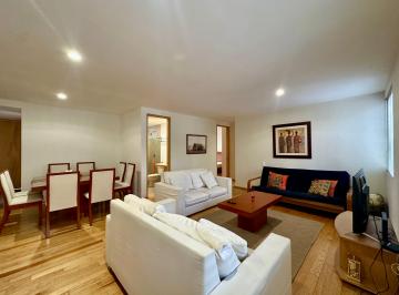 Departamento de 2 habitaciones, Benito Juárez · Departamento Amueblado en Nápoles