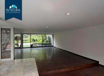 Casa de 4 habitaciones, Cuajimalpa de Morelos · Casa en Renta, Ahuehuetes Norte, Bosques de Las Lomas